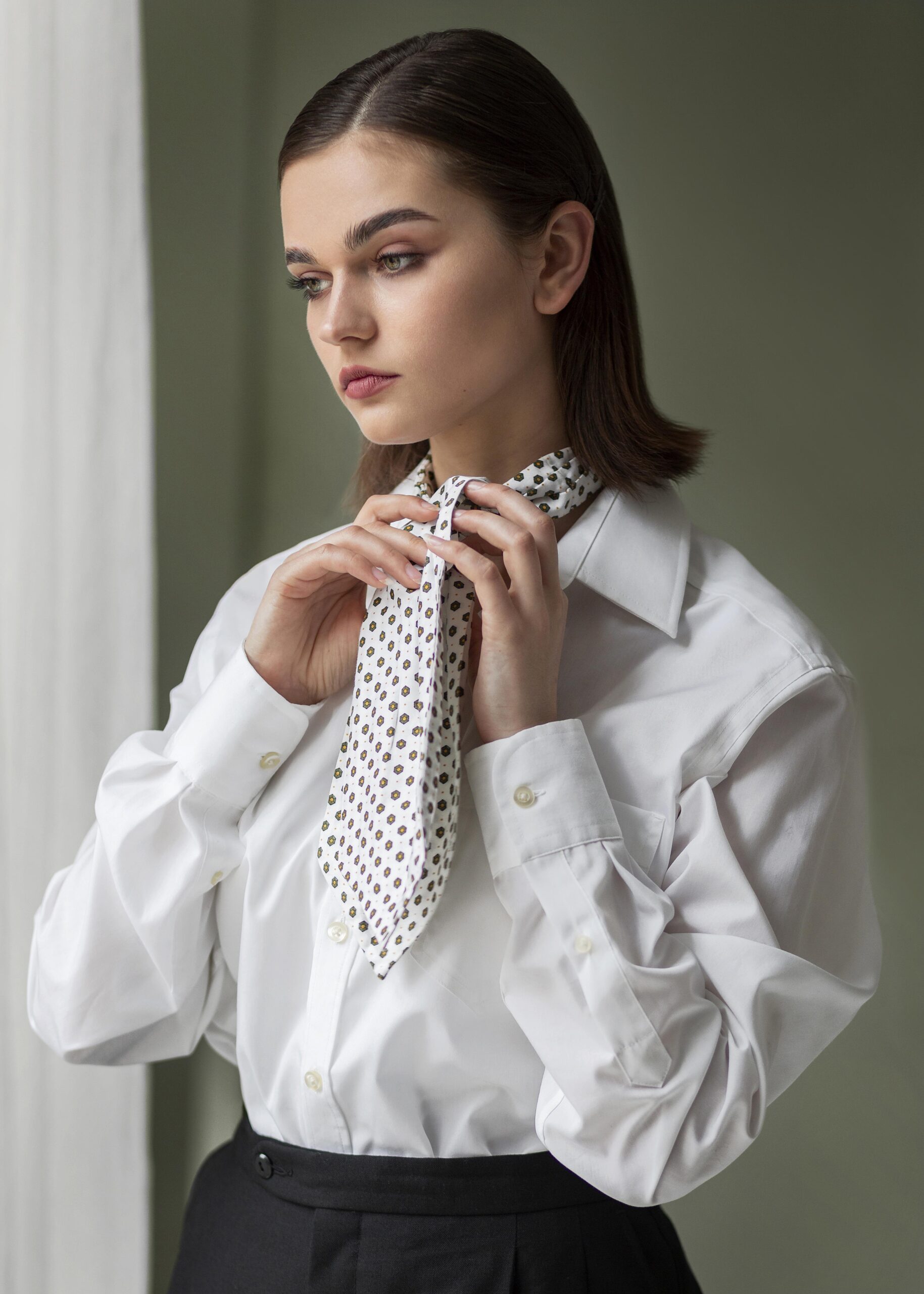 Corbata femenina
