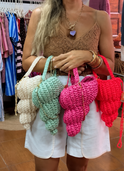 Bolsos de caracola