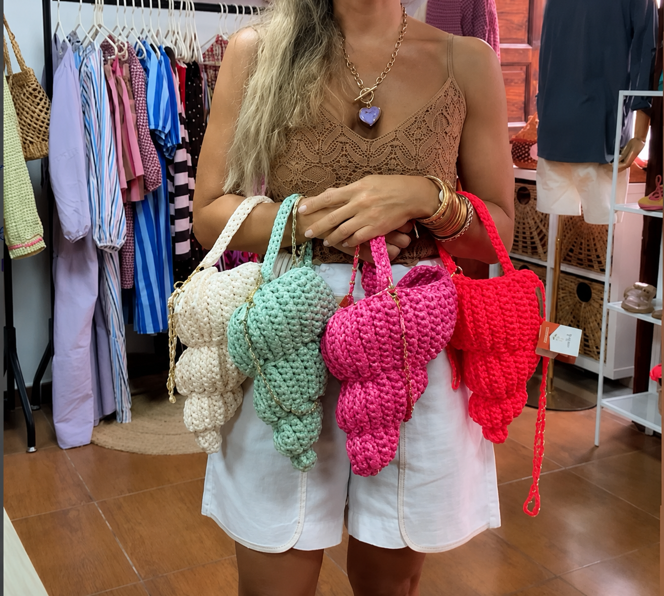 Bolsos de caracola